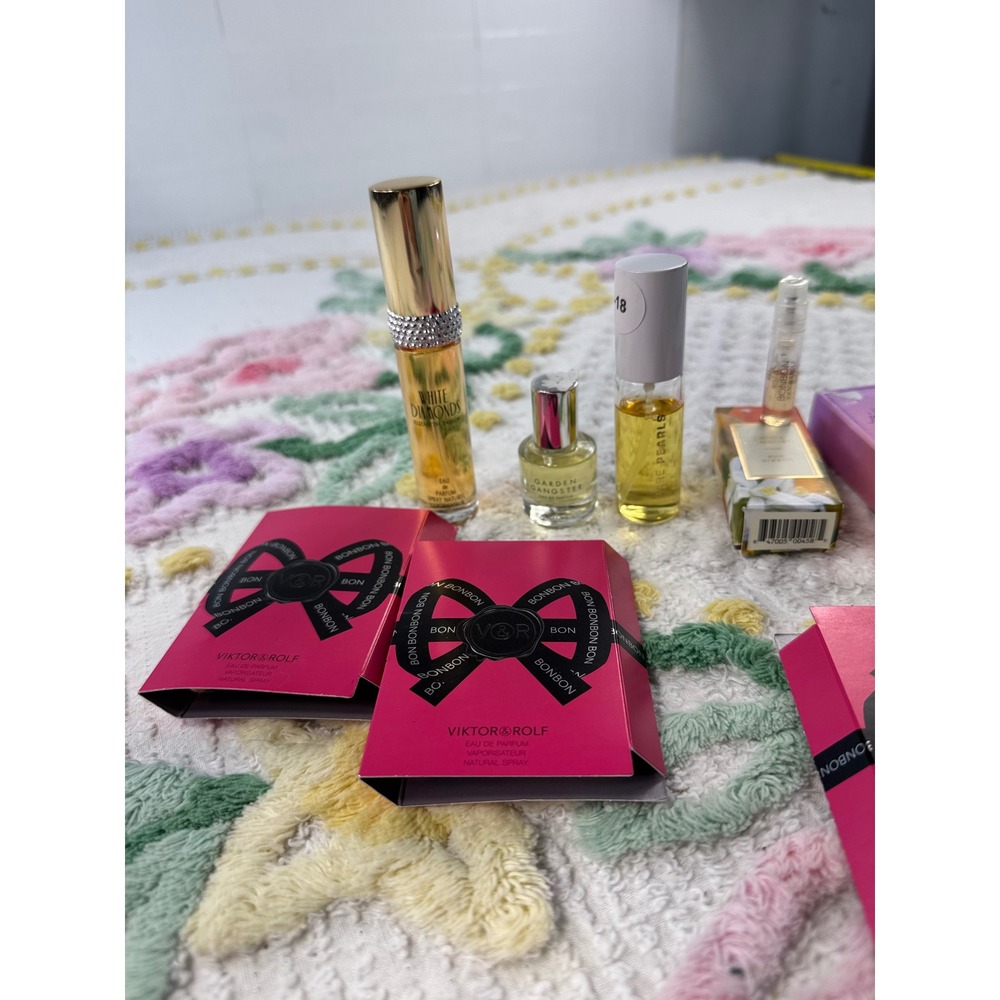 Perfume‎ Lot Viktor&Rolf avon Elizabeth Taylor White Diamonds Philosophy - Picture 2 of 12